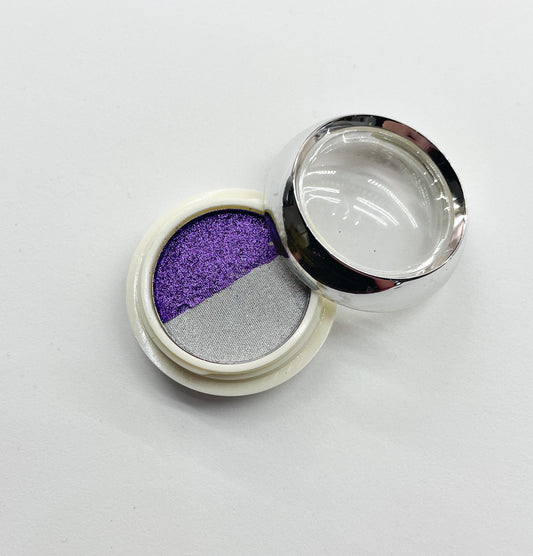 Purple and silver chrome duo
