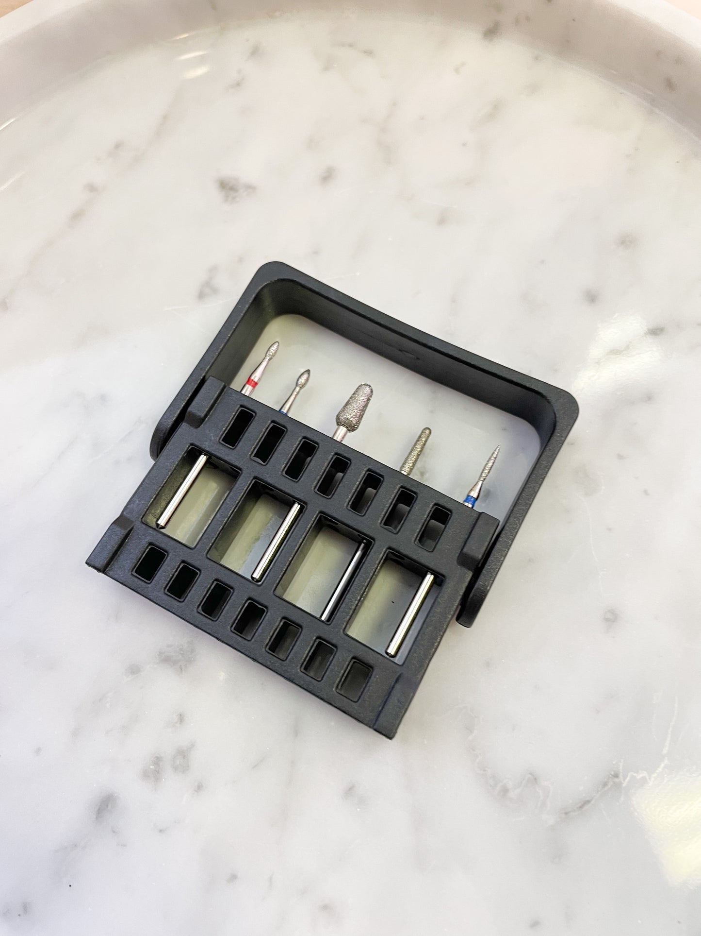 Bit travel case/ sanitizing cage