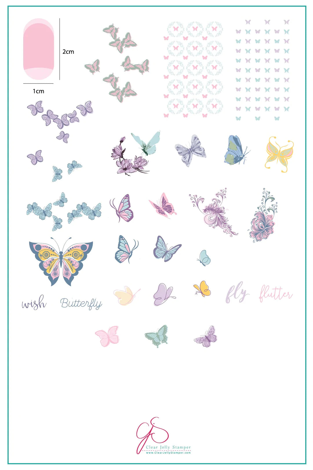 Butterfly Wishes (CJS-80)