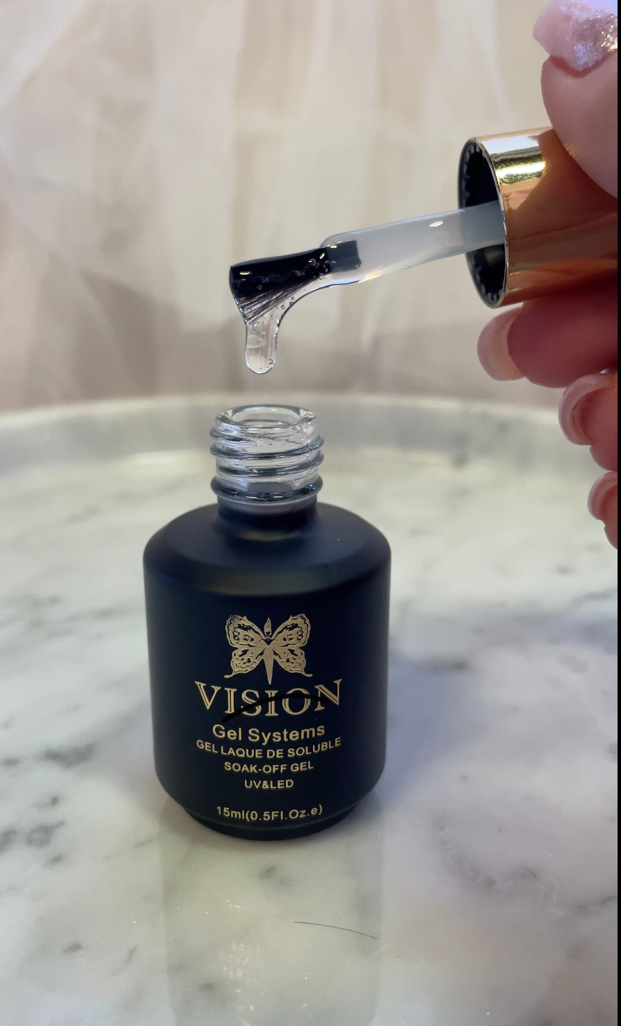 Vision Gel Builder Gel #12